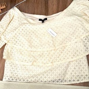 Never before worn Banana Republic top! Tags on!
